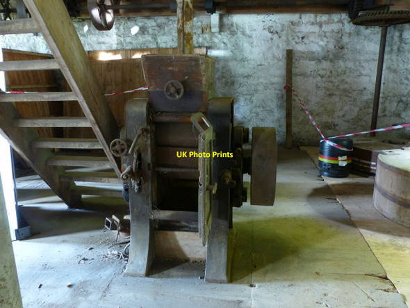 Photo 6"x4" Wath Mill, Nidderdale Pateley Bridge c2017