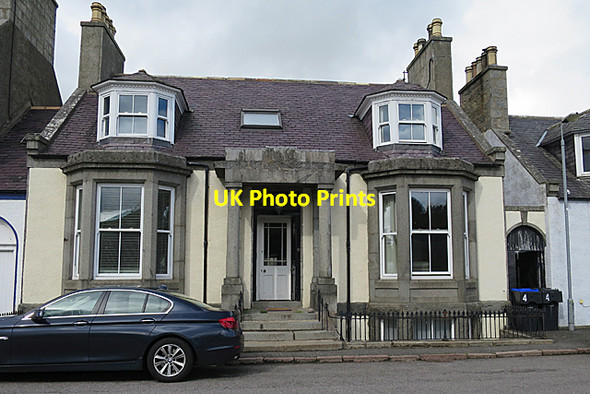 Photo 6"x4" Aberdeen Town and Country Bank Lumphanan c2017