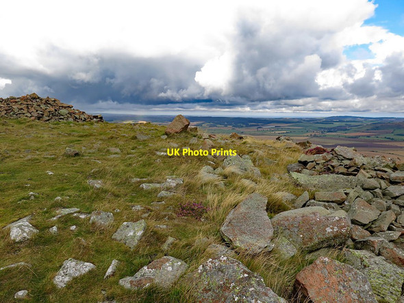 Photo 6"x4" Humbleton Hill Akeld c2017