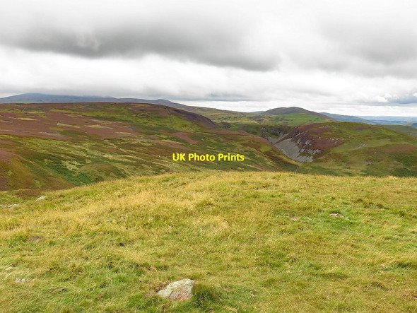 Photo 6"x4" West from Humbleton Hill Akeld c2017