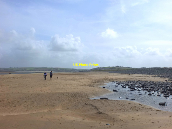 Photo 6"x4" The Taw and Torridge Estuary Northam\/SS4429 c2017