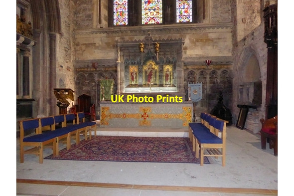 Photo 6"x4" The Altar, St Mary's Cathedral Limerick c2017