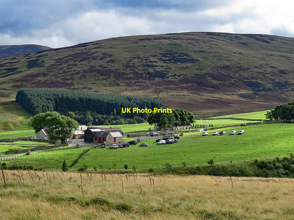 Photo 6"x4" Commonburn House from the north Common Burn c2017