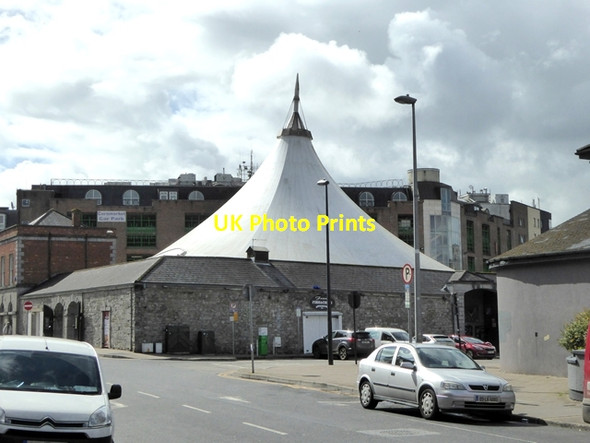 Photo 6"x4" The Milk Market Limerick c2017