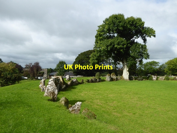 Photo 6"x4" Grange Stone Circle Holycross\/R6339 c2017