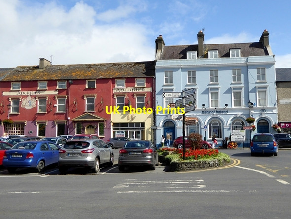 Photo 6"x4" The Square, Cahir Caher c2017