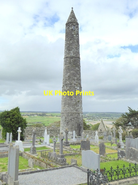 Photo 6"x4" Ardmore Round Tower Ardmore\/X1877 c2017