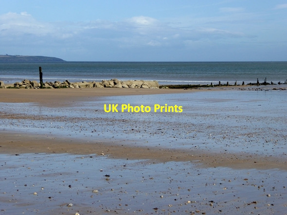 Photo 6"x4" Outfall on the beach Youghal c2017 P1