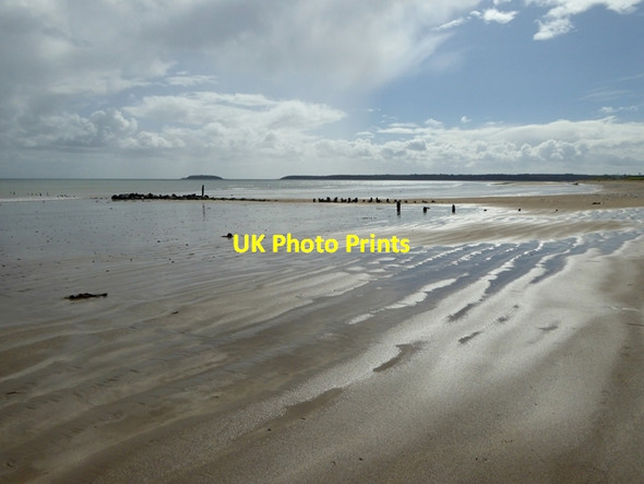 Photo 6"x4" Beach to the south-west of Youghal Youghal c2017