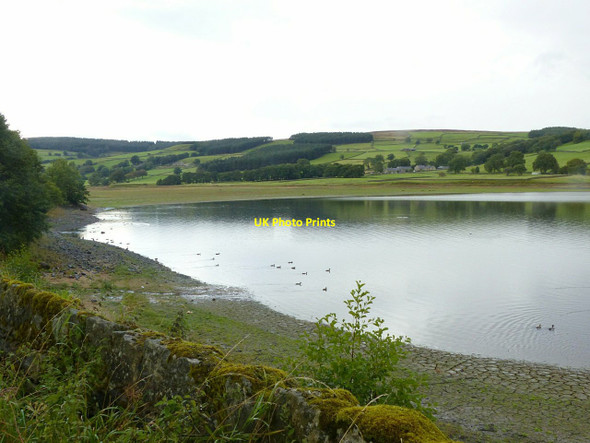 Photo 6"x4" Gouthwaite Reservoir Bouthwaite\/SE1271 c2017