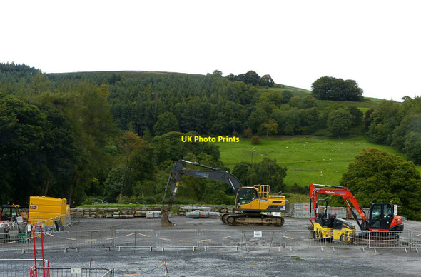 Photo 6"x4" Safety improvements at Gouthwaite Reservoir Wath\/SE1467 c2017