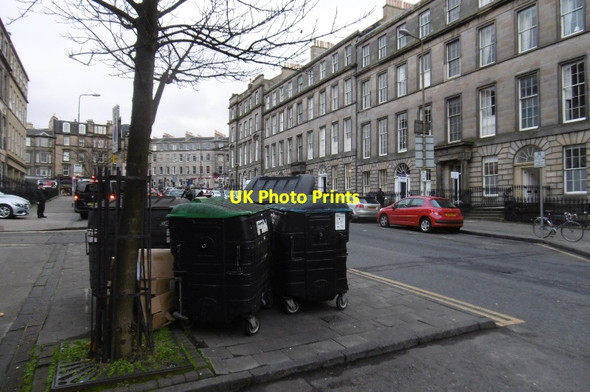 Photo 6"x4" Annandale Street Lane Edinburgh c2016 P3