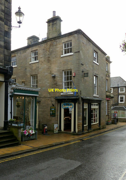 Photo 6"x4" The Old Bakehouse, High Street, Pateley Bridge Pateley Bridge c2017