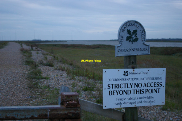 Photo 6"x4" End of the line, Slaughden isthmus Aldeburgh c2017