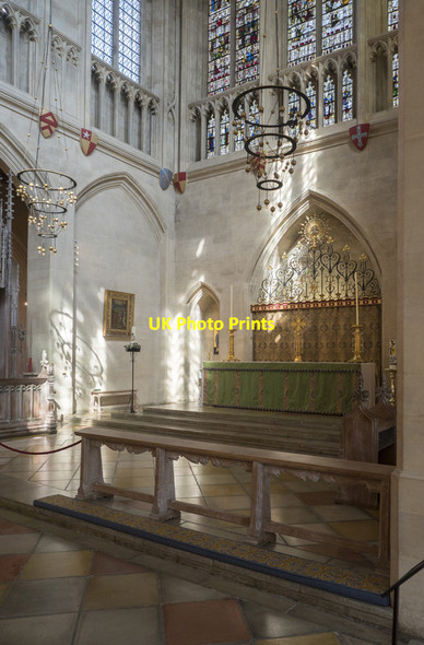Photo 6"x4" St Edmundsbury Cathedral, Bury St Edmunds - Sanctuary Bury St Edmunds c2017
