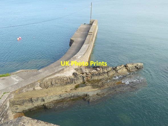 Photo 6"x4" Jetty in Ardmore Bay Ardmore\/X1877 c2017