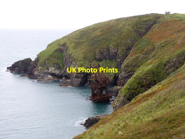 Photo 6"x4" Ram Head and the wreck of the Samson Ardmore\/X1877 c2017