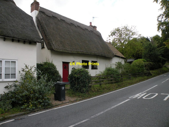 Photo 6"x4" Bentley Cottage, Hadstock Hadstock c2017