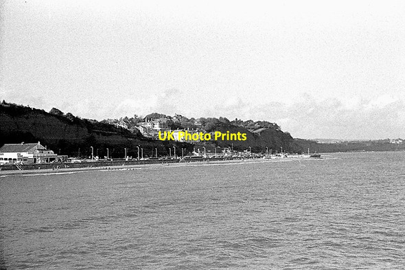 Photo 6"x4" Shanklin Hope Beach area Shanklin c1964