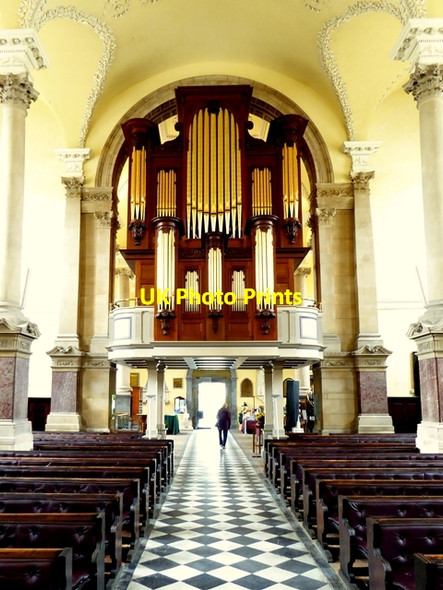 Photo 6"x4" The organ, Christ Church Cathedral Waterford\/S5911 c2017