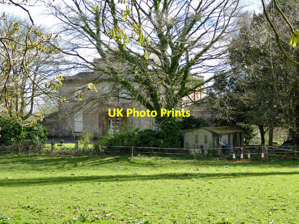 Photo 6"x4" The Chantry, Chantry Bulls Green c2017