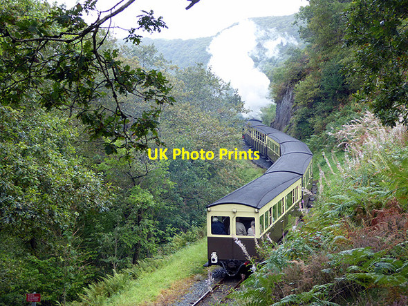 Photo 6"x4" Heading for Devil's Bridge Aberffrwd\/SN6878 c2017