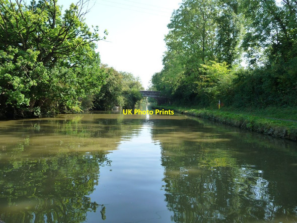 Photo 6"x4" The Grand Union Canal, between bridges 6 and 7 Welton\/SP5866 c2017
