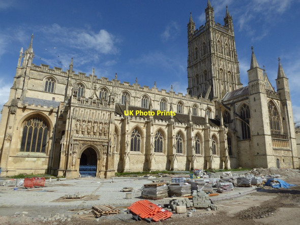 Photo 6"x4" Gloucester Cathedral Gloucester c2017