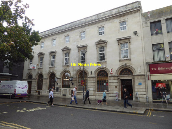 Photo 6"x4" Gloucester Post Office Gloucester c2017