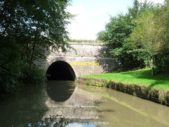 Photo 6"x4" South portal, Crick Tunnel Crick\/SP5872 c2017