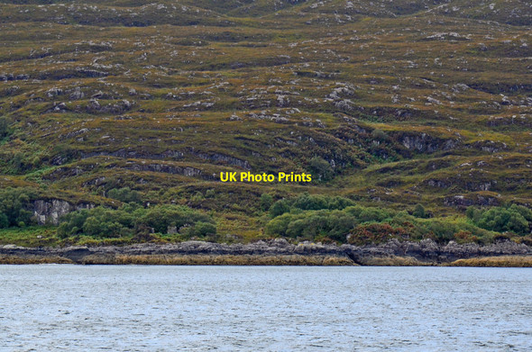 Photo 6"x4" Coastline at Rubha na h-Acairseid Acarsaid c2017