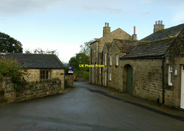 Photo 6"x4" The back of Grantley Grange Low Grantley c2017