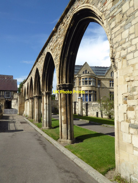 Photo 6"x4" The Infirmary Arches Gloucester c2017