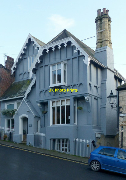 Photo 6"x4" Gallon House, Kirkgate Knaresborough c2017