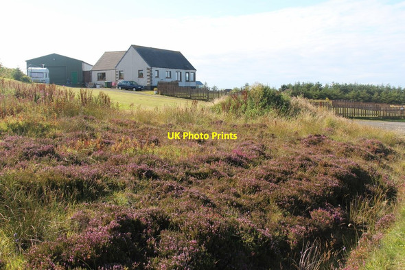 Photo 6"x4" New house near Stemster Canisbay c2017