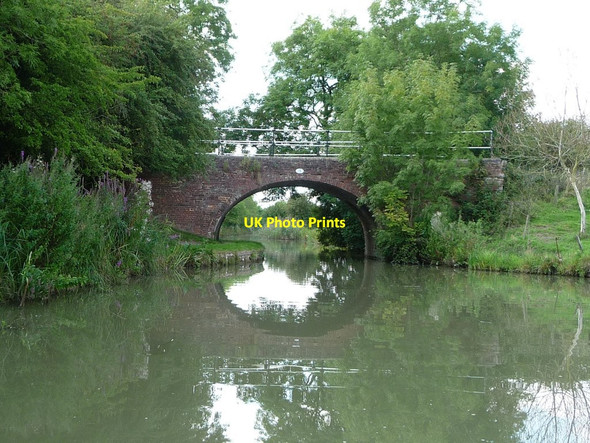 Photo 6"x4" Crick Lodge Bridge [No 13], from the south-east Crick\/SP5872 c2017