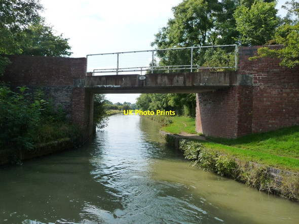 Photo 6"x4" Bridge 17, from the east Yelvertoft c2017