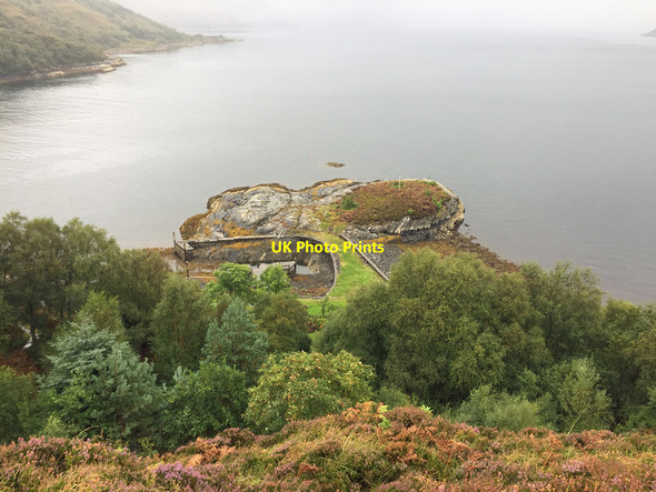 Photo 6"x4" The harbour of Torran Albannach Tarbet\/NM7992 c2017