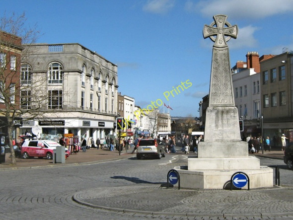 Photo 6"x4" War Memorial and Fore Street, Taunton Taunton\/ST2324 c2009