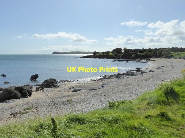 Photo 6"x4" Beach at Ballynacourty Ballinroad c2017
