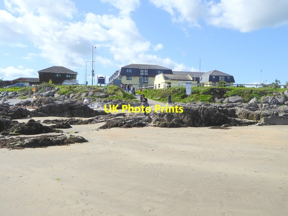 Photo 6"x4" Beach front development at  Tallacoolmore Ballinroad c2017