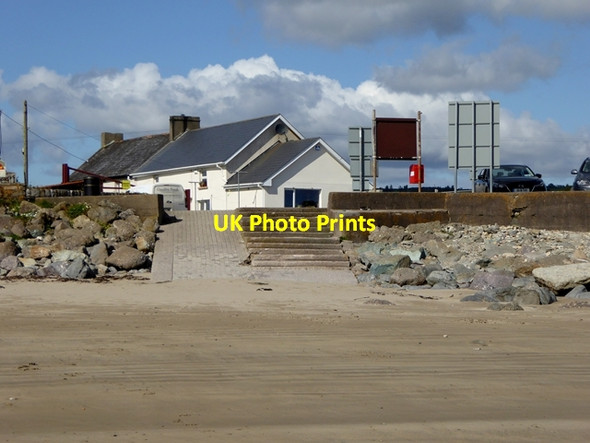 Photo 6"x4" Ramp down to the beach at Clonea Ballinroad c2017