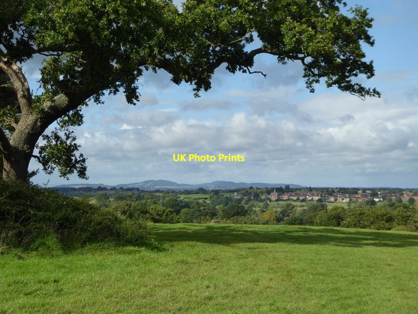 Photo 6"x4" View from the Old Hills Brayswick c2017