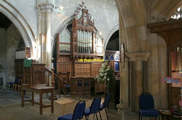 Photo 6"x4" Church of St Andrew, Aysgarth Aysgarth c2017