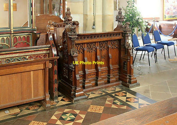 Photo 6"x4" Church of St Andrew, Aysgarth Aysgarth c2017 P1