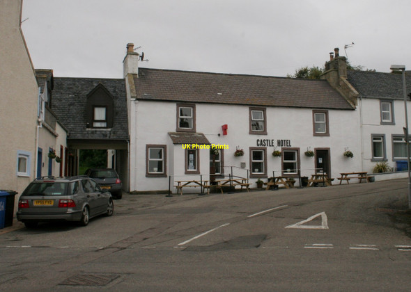 Photo 6"x4" Castle Hotel, Portmahomack Portmahomack c2017