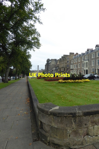 Photo 6"x4" Along West Park Harrogate c2017