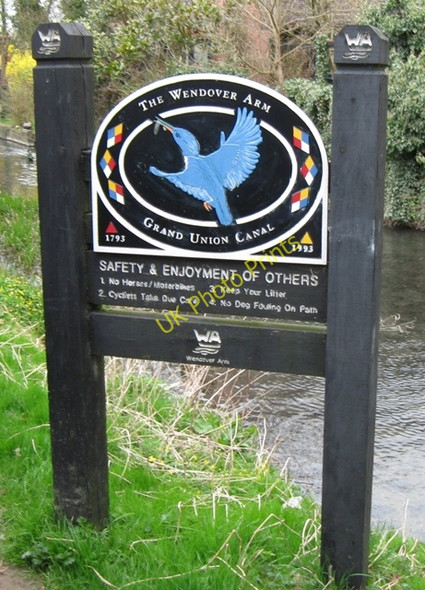 Photo 6"x4" The Wendover Arm of the Grand Union Canal Wendover c2009