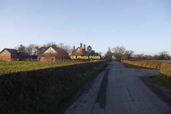 Photo 6"x4" The Straight Mile, Poulton Poulton\/SJ3958 c2016