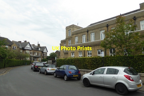 Photo 6"x4" East Park Road Harrogate c2017